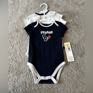 NFL Baby Houston Texans Bodysuits